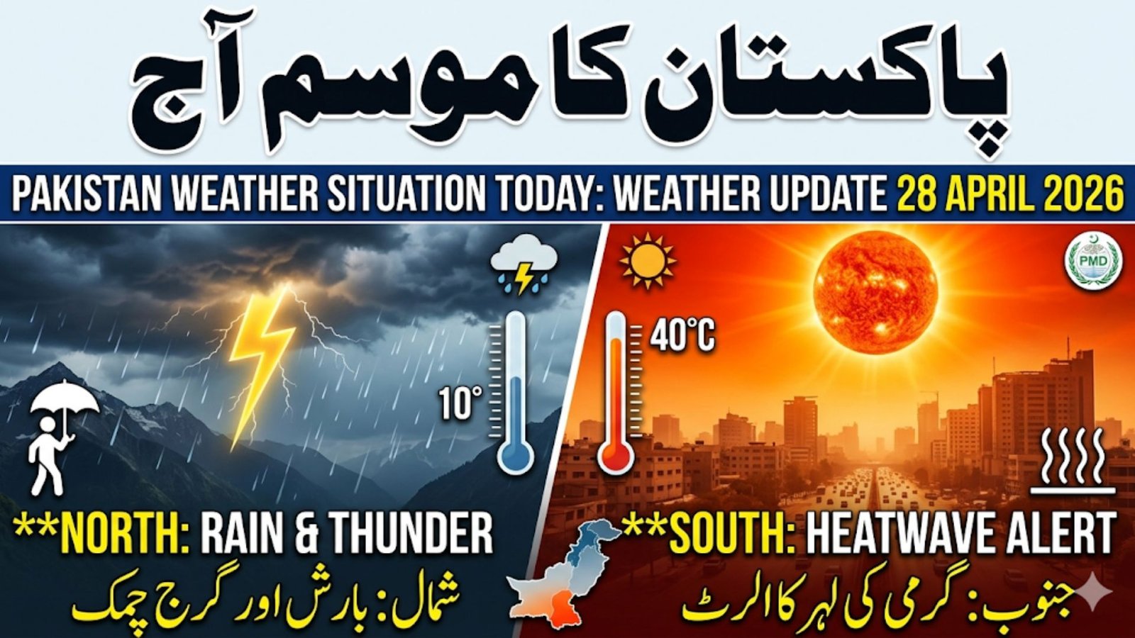 Pakistan Weather Situation Today